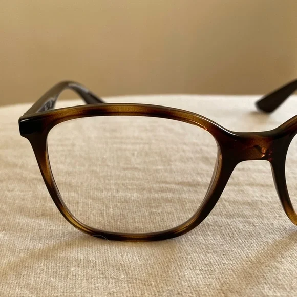 Ray-Ban RB7066 Glasses - Brown Tortoise - Picture 9 of 16